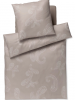 Joop poszewka mako-satin Paisley taupe 4120 40x80, 80x80